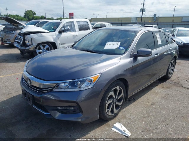 Продажа на аукционе авто 2016 Honda Accord Ex-l, vin: 1HGCR2F86GA033280, номер лота: 45076342