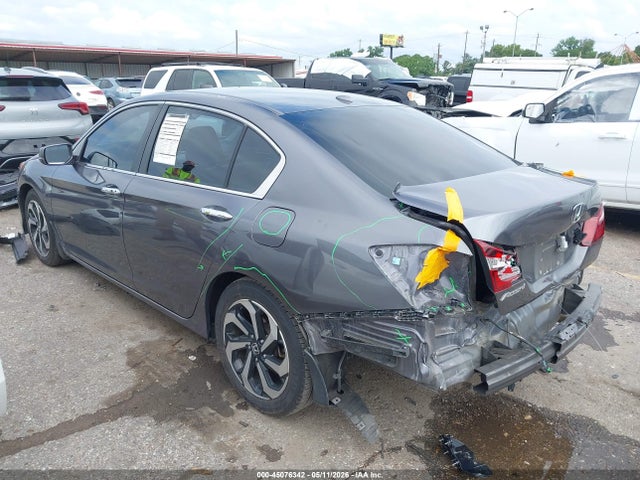 Продажа на аукционе авто 2016 Honda Accord Ex-l, vin: 1HGCR2F86GA033280, номер лота: 45076342