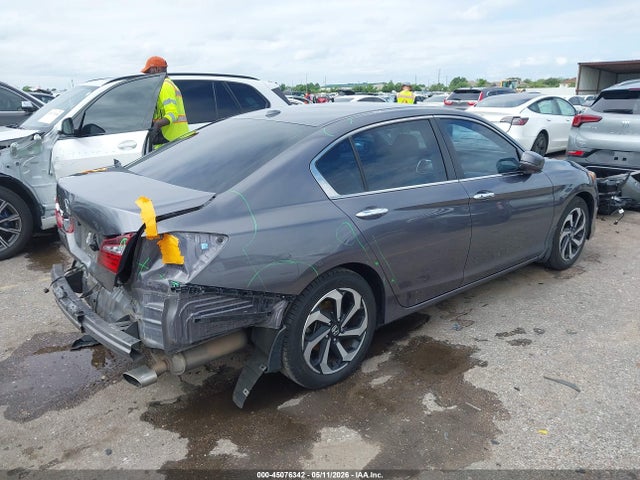 Продажа на аукционе авто 2016 Honda Accord Ex-l, vin: 1HGCR2F86GA033280, номер лота: 45076342