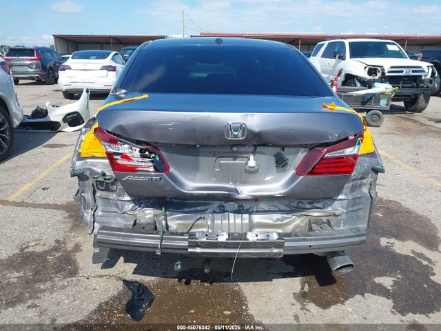 Продажа на аукционе авто 2016 Honda Accord Ex-l, vin: 1HGCR2F86GA033280, номер лота: 45076342
