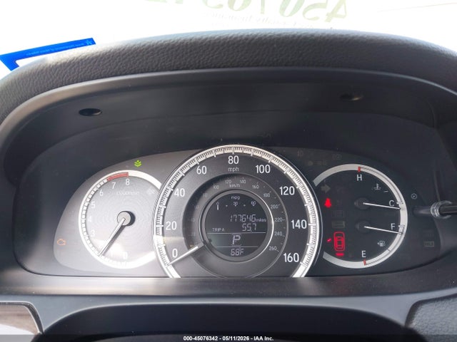 Продажа на аукционе авто 2016 Honda Accord Ex-l, vin: 1HGCR2F86GA033280, номер лота: 45076342
