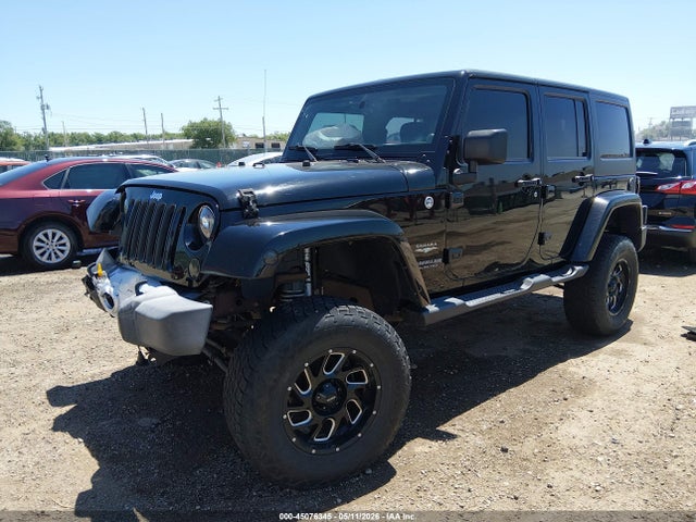 1C4BJWEG8EL282067 Jeep Wrangler Unlimited Sahara