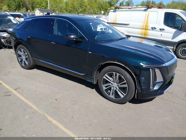 2024 Cadillac Lyriq Luxury W/1sd მანქანა იყიდება აუქციონზე, vin: 1GYKPRRL4RZ104323, აუქციონის ნომერი: 45076346