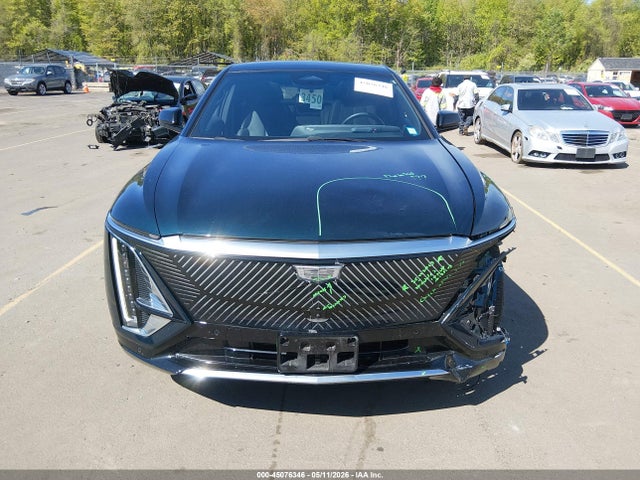 2024 Cadillac Lyriq Luxury W/1sd მანქანა იყიდება აუქციონზე, vin: 1GYKPRRL4RZ104323, აუქციონის ნომერი: 45076346