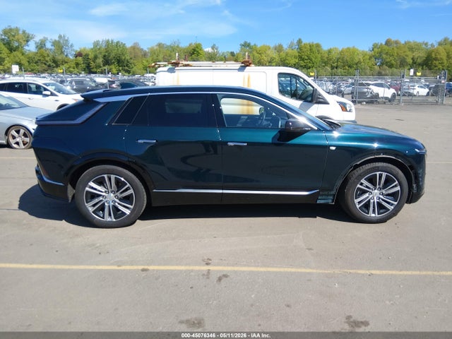 2024 Cadillac Lyriq Luxury W/1sd მანქანა იყიდება აუქციონზე, vin: 1GYKPRRL4RZ104323, აუქციონის ნომერი: 45076346