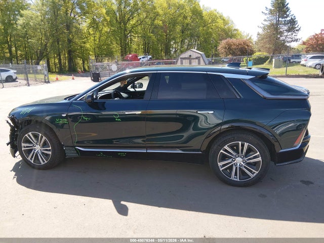 2024 Cadillac Lyriq Luxury W/1sd მანქანა იყიდება აუქციონზე, vin: 1GYKPRRL4RZ104323, აუქციონის ნომერი: 45076346