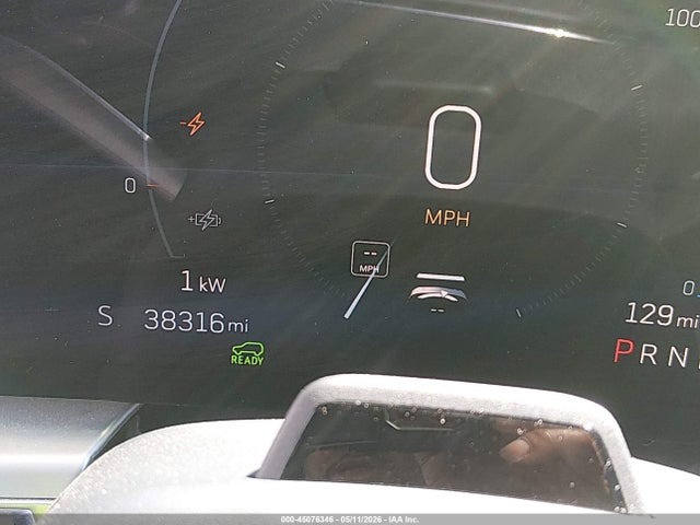 2024 Cadillac Lyriq Luxury W/1sd მანქანა იყიდება აუქციონზე, vin: 1GYKPRRL4RZ104323, აუქციონის ნომერი: 45076346