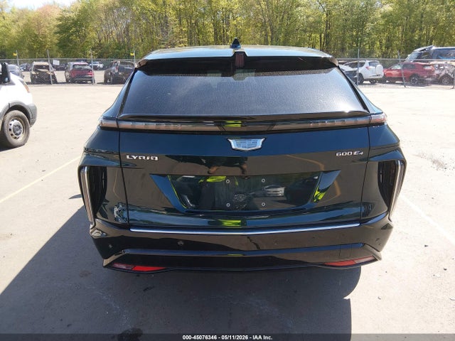 2024 Cadillac Lyriq Luxury W/1sd მანქანა იყიდება აუქციონზე, vin: 1GYKPRRL4RZ104323, აუქციონის ნომერი: 45076346