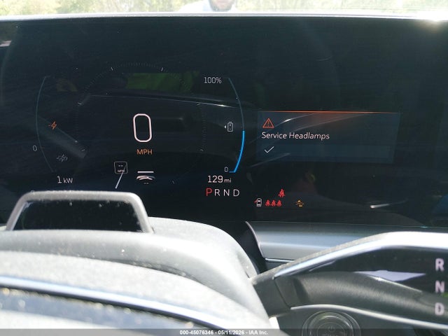 2024 Cadillac Lyriq Luxury W/1sd მანქანა იყიდება აუქციონზე, vin: 1GYKPRRL4RZ104323, აუქციონის ნომერი: 45076346