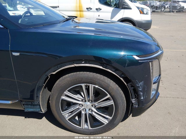 2024 Cadillac Lyriq Luxury W/1sd მანქანა იყიდება აუქციონზე, vin: 1GYKPRRL4RZ104323, აუქციონის ნომერი: 45076346