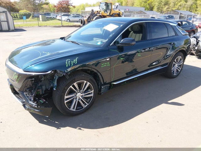 2024 Cadillac Lyriq Luxury W/1sd მანქანა იყიდება აუქციონზე, vin: 1GYKPRRL4RZ104323, აუქციონის ნომერი: 45076346