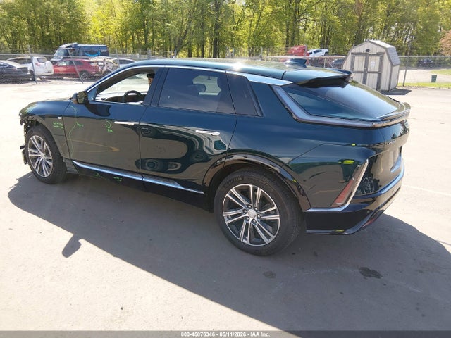 2024 Cadillac Lyriq Luxury W/1sd მანქანა იყიდება აუქციონზე, vin: 1GYKPRRL4RZ104323, აუქციონის ნომერი: 45076346
