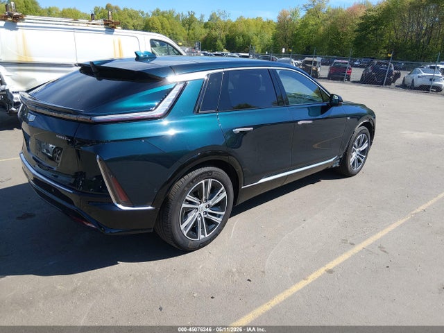 2024 Cadillac Lyriq Luxury W/1sd მანქანა იყიდება აუქციონზე, vin: 1GYKPRRL4RZ104323, აუქციონის ნომერი: 45076346