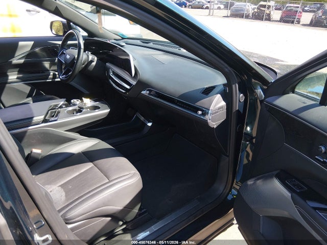 2024 Cadillac Lyriq Luxury W/1sd მანქანა იყიდება აუქციონზე, vin: 1GYKPRRL4RZ104323, აუქციონის ნომერი: 45076346