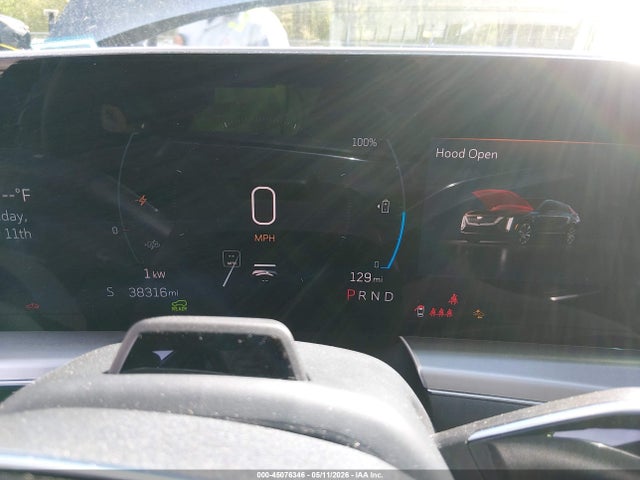2024 Cadillac Lyriq Luxury W/1sd მანქანა იყიდება აუქციონზე, vin: 1GYKPRRL4RZ104323, აუქციონის ნომერი: 45076346