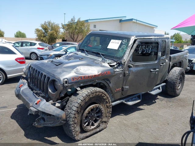 Jeep Gladiator Mojave 4x4 2022 1C6JJTEG7NL150189 Image 2