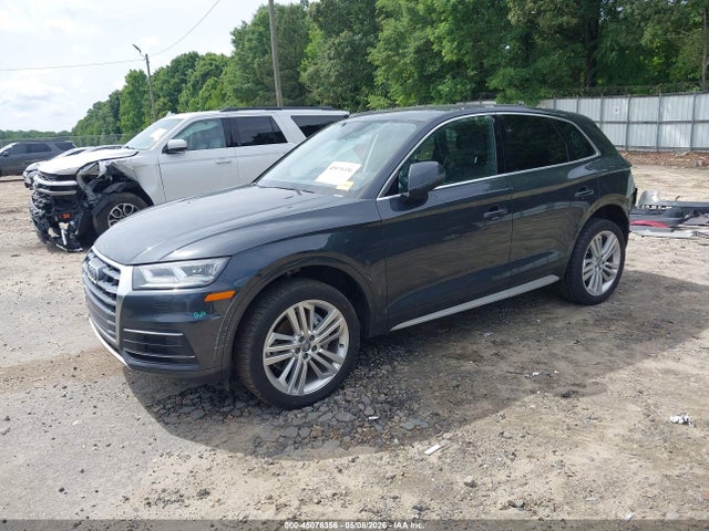 Aukcja sprzedaży 2018 Audi Q5 2.0t Premium/2.0t Tech Premium, vin: WA1BNAFY0J2193179, numer aukcji: 45076356