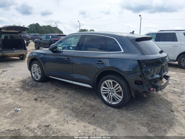 Aukcja sprzedaży 2018 Audi Q5 2.0t Premium/2.0t Tech Premium, vin: WA1BNAFY0J2193179, numer aukcji: 45076356