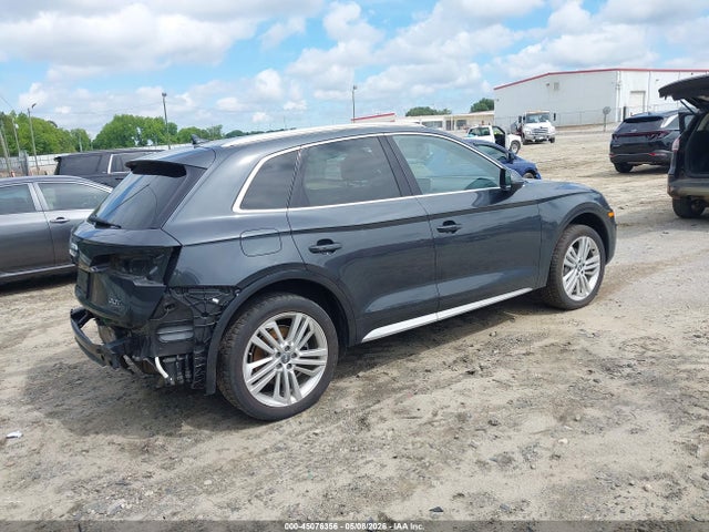 Aukcja sprzedaży 2018 Audi Q5 2.0t Premium/2.0t Tech Premium, vin: WA1BNAFY0J2193179, numer aukcji: 45076356