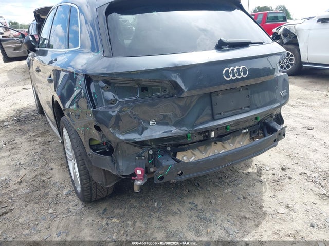 Aukcja sprzedaży 2018 Audi Q5 2.0t Premium/2.0t Tech Premium, vin: WA1BNAFY0J2193179, numer aukcji: 45076356