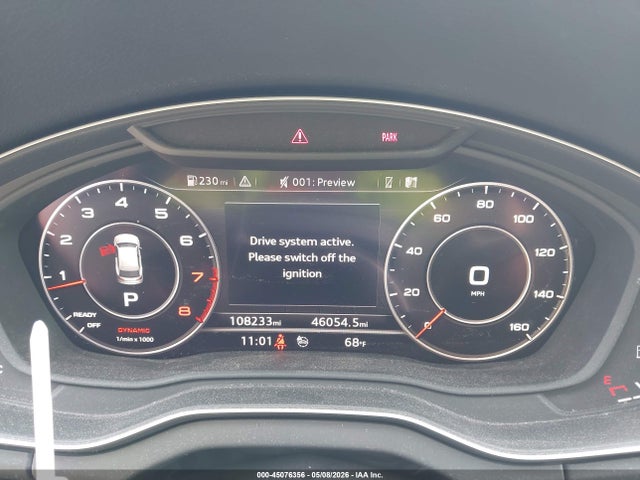 Aukcja sprzedaży 2018 Audi Q5 2.0t Premium/2.0t Tech Premium, vin: WA1BNAFY0J2193179, numer aukcji: 45076356