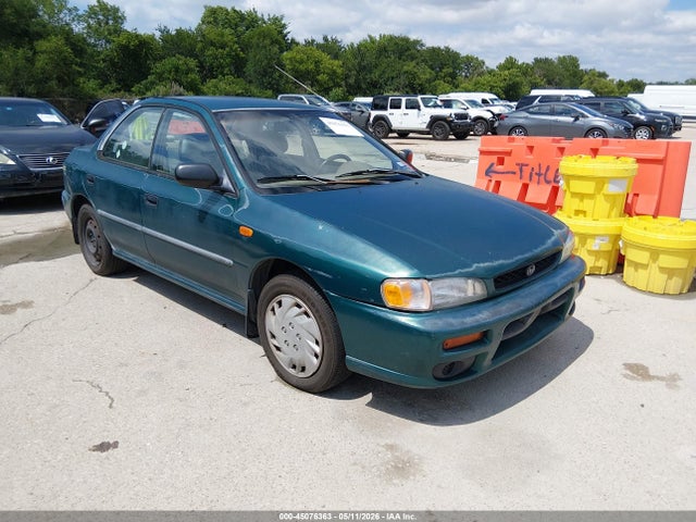 Auction sale of the 1998 Subaru Impreza L, vin: JF1GC4355WH502801, lot number: 45076363