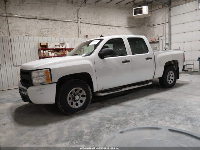 2008 Chevrolet Silverado 1500 Work Truck მანქანა იყიდება აუქციონზე, vin: 2GCEK13J181271899, აუქციონის ნომერი: 45076367