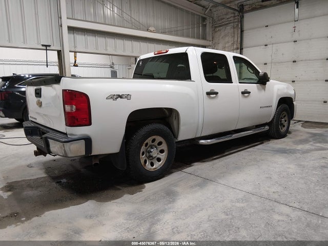 2008 Chevrolet Silverado 1500 Work Truck მანქანა იყიდება აუქციონზე, vin: 2GCEK13J181271899, აუქციონის ნომერი: 45076367