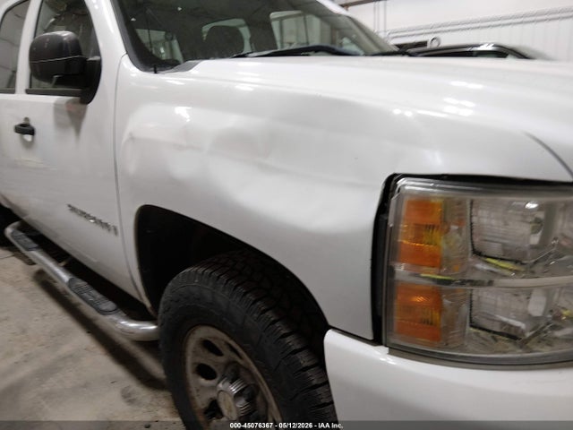 2008 Chevrolet Silverado 1500 Work Truck მანქანა იყიდება აუქციონზე, vin: 2GCEK13J181271899, აუქციონის ნომერი: 45076367