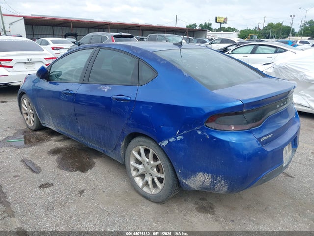 45076380 :رقم المزاد ، 1C3CDFBA7DD709084 vin ، 2013 Dodge Dart Sxt مزاد بيع