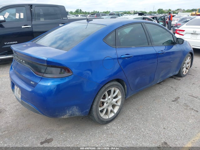 45076380 :رقم المزاد ، 1C3CDFBA7DD709084 vin ، 2013 Dodge Dart Sxt مزاد بيع
