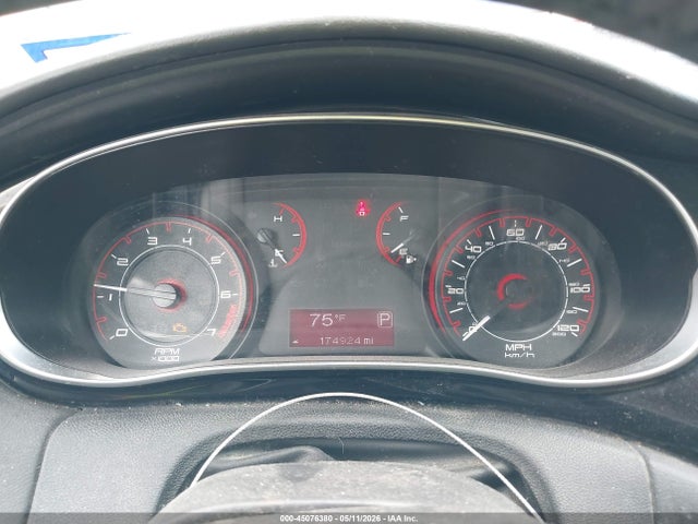 45076380 :رقم المزاد ، 1C3CDFBA7DD709084 vin ، 2013 Dodge Dart Sxt مزاد بيع