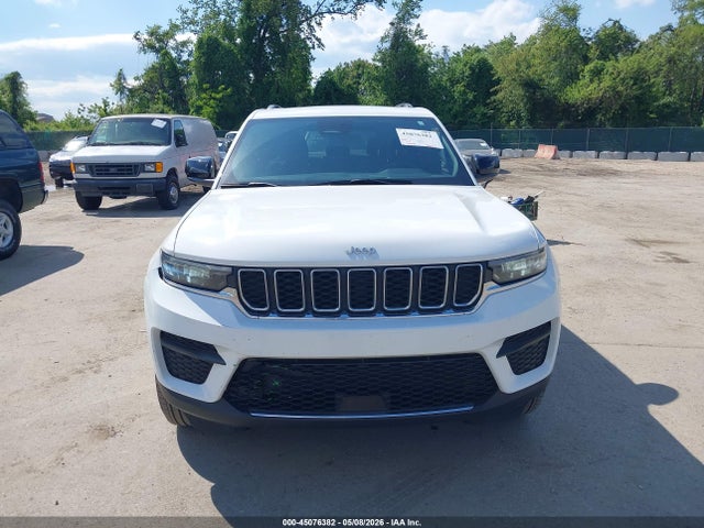Aukcja sprzedaży 2025 Jeep Grand Cherokee Laredo X 4x4, vin: 1C4RJHAG4SC291554, numer aukcji: 45076382