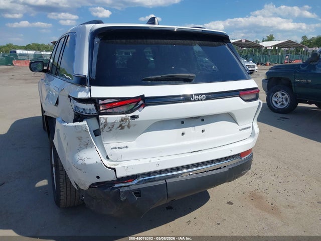 Aukcja sprzedaży 2025 Jeep Grand Cherokee Laredo X 4x4, vin: 1C4RJHAG4SC291554, numer aukcji: 45076382