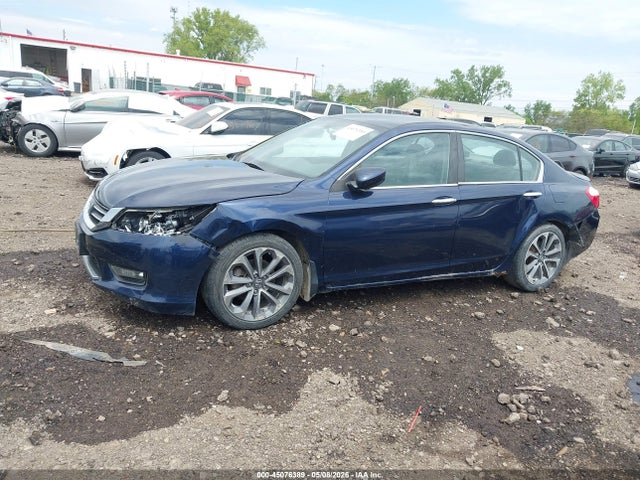 Продаж на аукціоні авто 2015 Honda Accord Sport, vin: 1HGCR2F50FA094273, номер лоту: 45076389