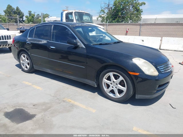Продаж на аукціоні авто 2003 Infiniti G35 Luxury Leather, vin: JNKCV51E53M318133, номер лоту: 45076391