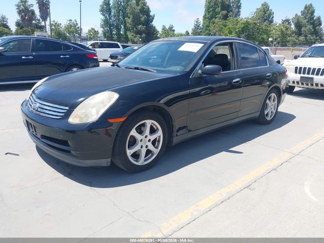 Aukcja sprzedaży 2003 Infiniti G35 Luxury Leather, vin: JNKCV51E53M318133, numer aukcji: 45076391
