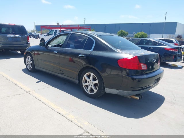 Aukcja sprzedaży 2003 Infiniti G35 Luxury Leather, vin: JNKCV51E53M318133, numer aukcji: 45076391