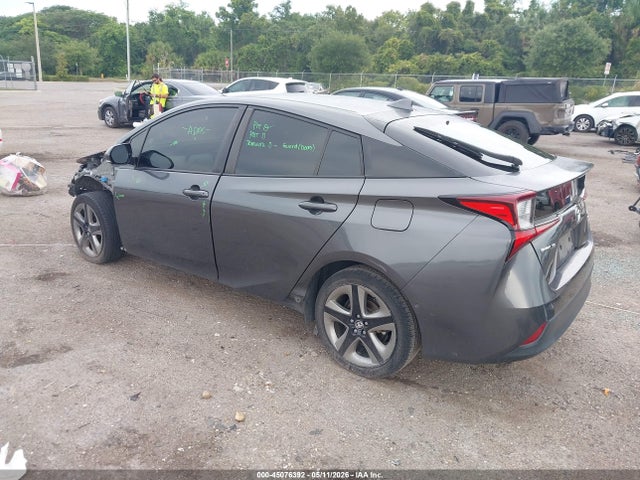 Auction sale of the 2019 Toyota Prius Xle, vin: JTDKARFU7K3083223, lot number: 45076392