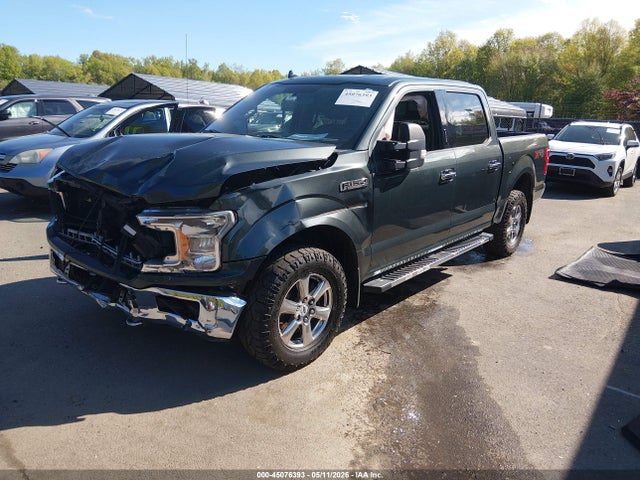 Продажа на аукционе авто 2018 Ford F-150 Xlt, vin: 1FTEW1E52JKC17148, номер лота: 45076393