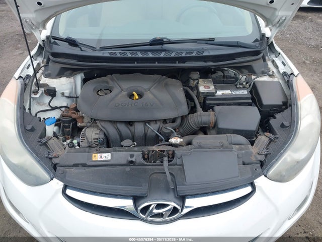 Aukcja sprzedaży 2013 Hyundai Elantra Gls, vin: 5NPDH4AE9DH338579, numer aukcji: 45076394