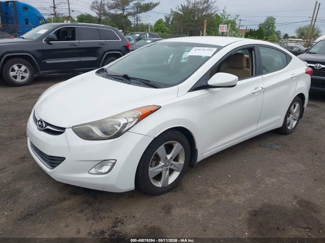 Aukcja sprzedaży 2013 Hyundai Elantra Gls, vin: 5NPDH4AE9DH338579, numer aukcji: 45076394