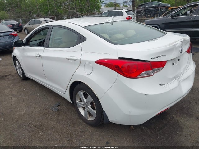 Aukcja sprzedaży 2013 Hyundai Elantra Gls, vin: 5NPDH4AE9DH338579, numer aukcji: 45076394