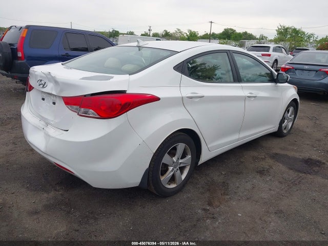 Aukcja sprzedaży 2013 Hyundai Elantra Gls, vin: 5NPDH4AE9DH338579, numer aukcji: 45076394