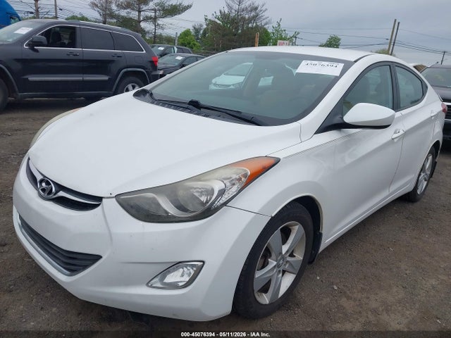 Aukcja sprzedaży 2013 Hyundai Elantra Gls, vin: 5NPDH4AE9DH338579, numer aukcji: 45076394