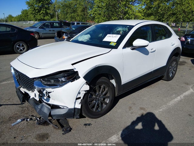 2020 Mazda Cx-30 მანქანა იყიდება აუქციონზე, vin: 3MVDMBBLXLM116704, აუქციონის ნომერი: 45076397