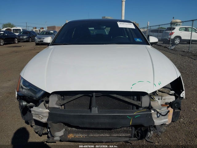 2016 Audi A3 1.8t Premium მანქანა იყიდება აუქციონზე, vin: WAUA7GFF6G1041755, აუქციონის ნომერი: 45076398