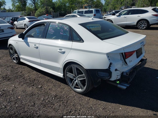 2016 Audi A3 1.8t Premium მანქანა იყიდება აუქციონზე, vin: WAUA7GFF6G1041755, აუქციონის ნომერი: 45076398