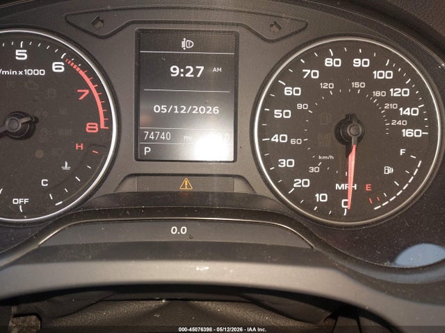 2016 Audi A3 1.8t Premium მანქანა იყიდება აუქციონზე, vin: WAUA7GFF6G1041755, აუქციონის ნომერი: 45076398