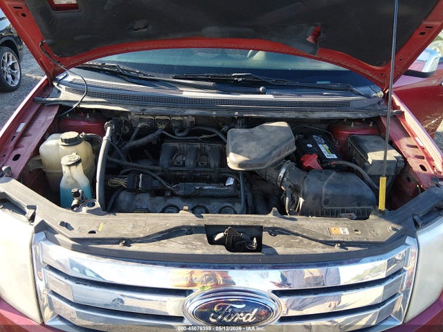 45076399 :رقم المزاد ، 2FMDK4JC2ABA87648 vin ، 2010 Ford Edge Sel مزاد بيع